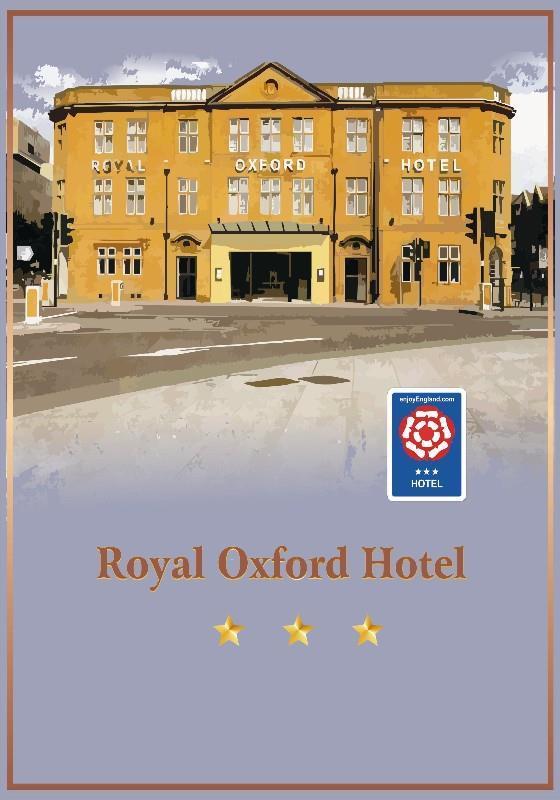 ロイヤル オックスフォード ホテル エクステリア 写真